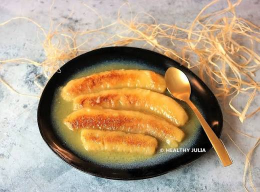Banane flambé