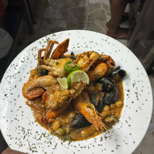 Dombré aux fruits de mer
