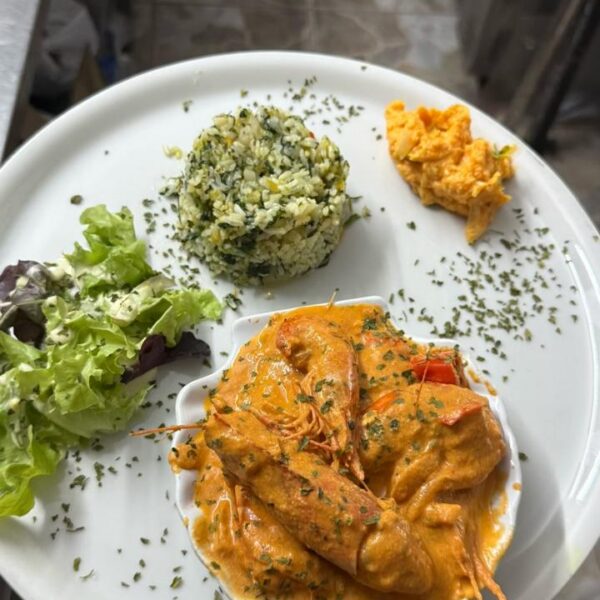 Fricassée de Ouassous