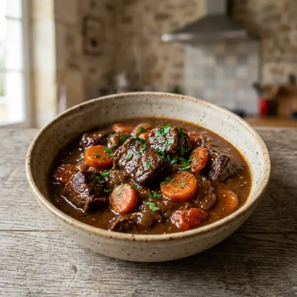 Ragoût de boeuf