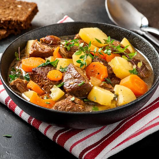 Ragout d'agneau