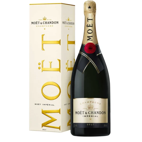 Champagne moët