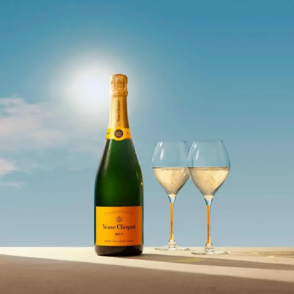 Champagne Veuve Clicquot
