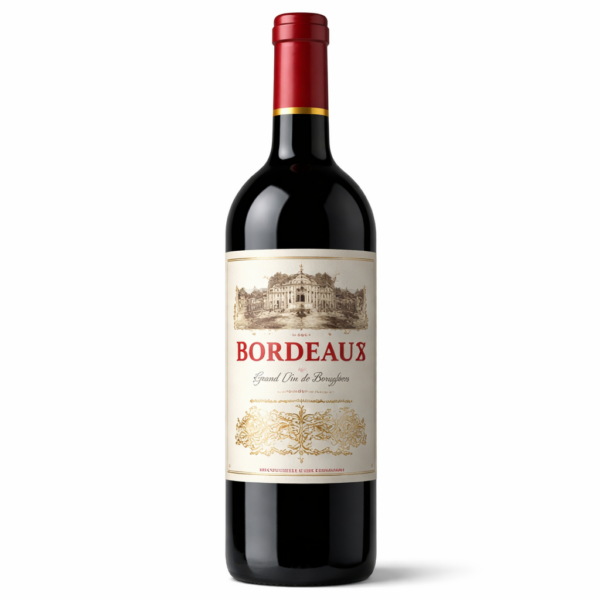 Vin bordeaux classique